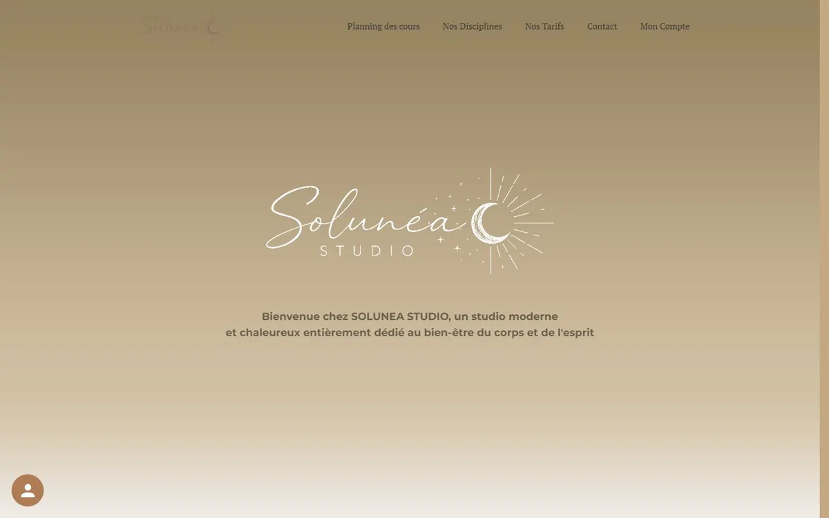 Site Solunéa Studio